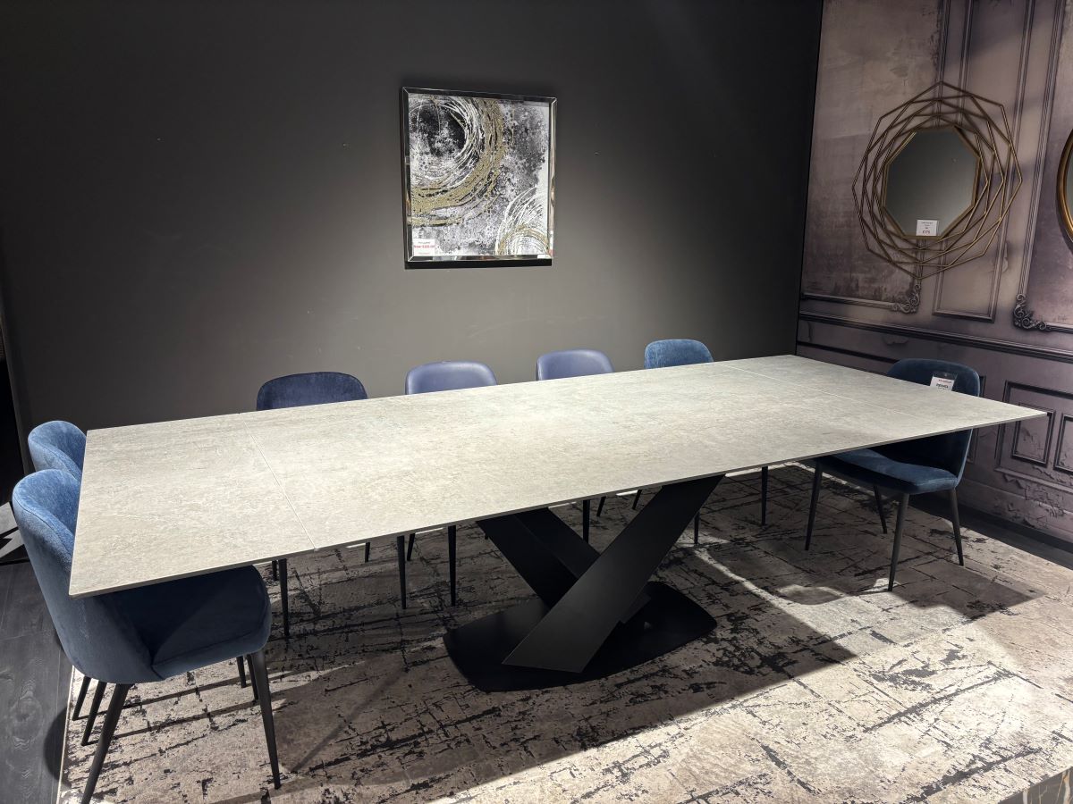 Victoria Dekton Kreta Dining Table Ex-Display